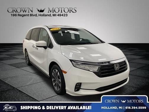 2024 Honda Odyssey 