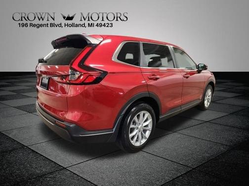 Radiant Red Metallic 2025 Honda CR-V