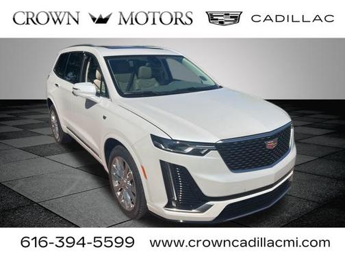 2025 Cadillac XT6 Premium Luxury AWD