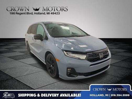 2025 Honda Odyssey 