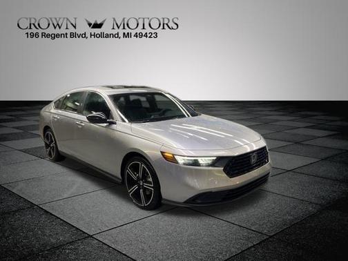 2025 Honda Accord Hybrid Sport