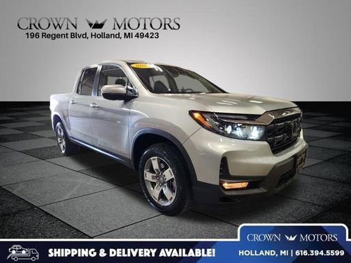 2025 Honda Ridgeline 