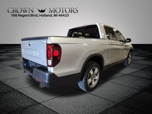 2025 Honda Ridgeline 