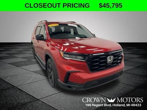 2025 Honda Pilot