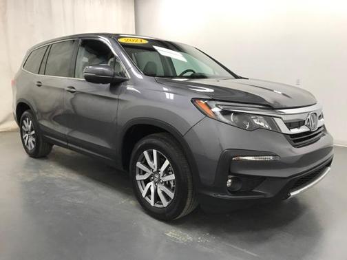 Photo 1 of 35 of 2021 Honda Pilot EX-L