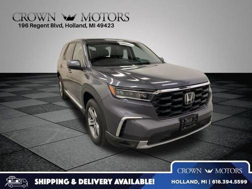 Modern Steel Metallic 2025 Honda Pilot
