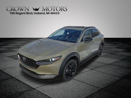 2025 Mazda CX-30 2.5 Carbon Turbo
