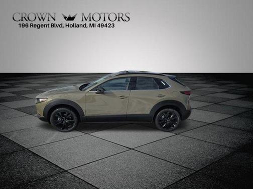 2025 Mazda CX-30 2.5 Carbon Turbo