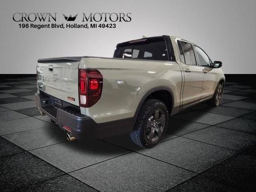 Ash Green Metallic 2026 Honda Ridgeline