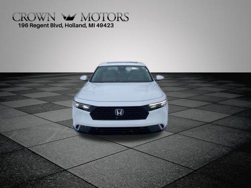 2025 Honda Accord Hybrid Touring