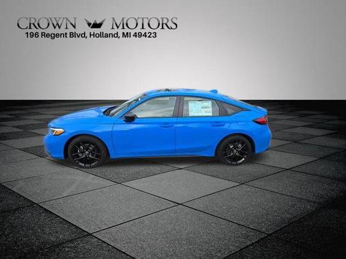 2025 Honda Civic Hybrid Sport