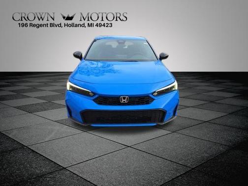 2025 Honda Civic Hybrid Sport