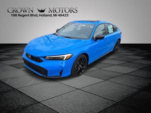 2025 Honda Civic Hybrid Sport