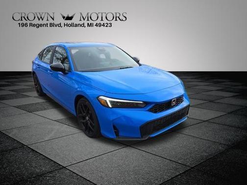 2025 Honda Civic Hybrid Sport