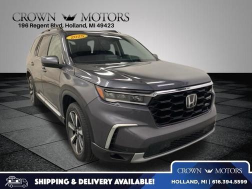 Modern Steel Metallic 2025 Honda Pilot