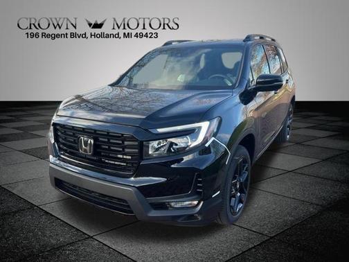 2025 Honda Passport Black Edition