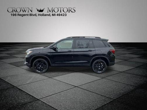 2025 Honda Passport Black Edition