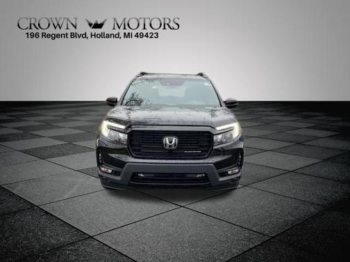 2025 Honda Passport Black Edition