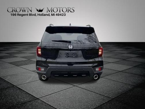 2025 Honda Passport Black Edition