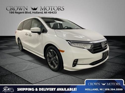 Platinum White Pearl 2023 Honda Odyssey