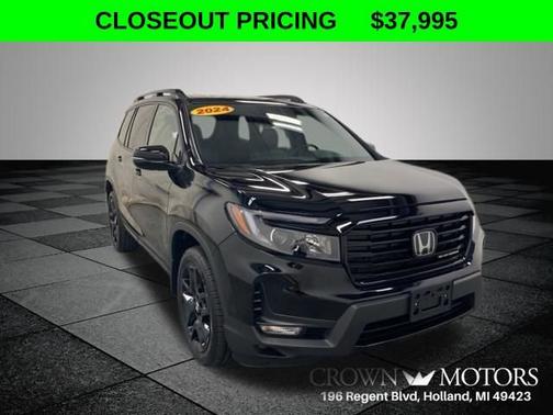 Crystal Black Pearl 2024 Honda Passport