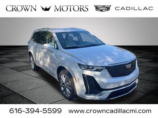 2025 Cadillac XT6 Premium Luxury AWD