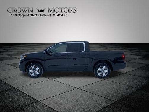 2025 Honda Ridgeline RTL