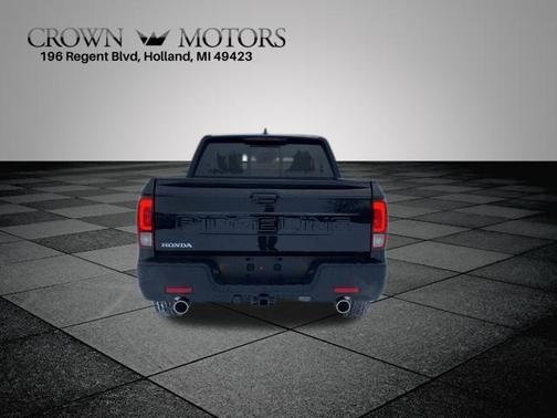 2025 Honda Ridgeline RTL