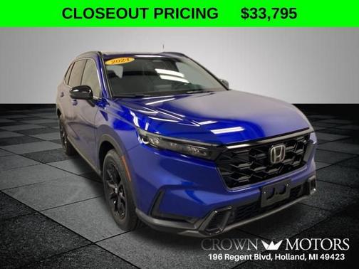 2024 Honda CR-V Hybrid 