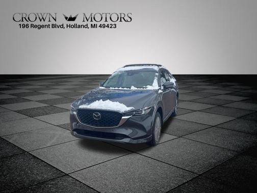 2025 Mazda CX-5 2.5 S Premium Plus Package