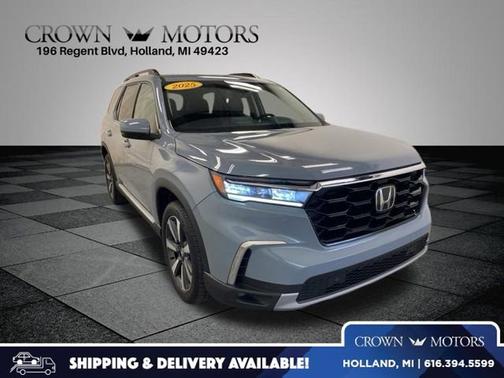 Sonic Gray Pearl 2025 Honda Pilot