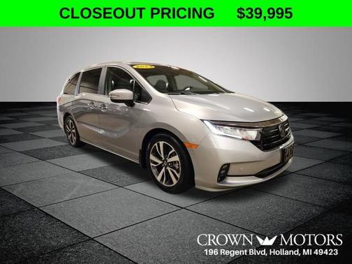 2024 Honda Odyssey 