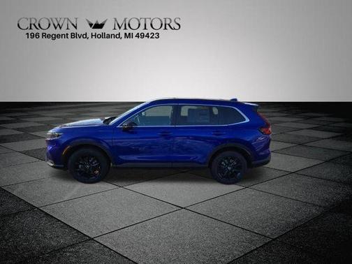 Still Night Pearl 2025 Honda CR-V Hybrid Sport-L
