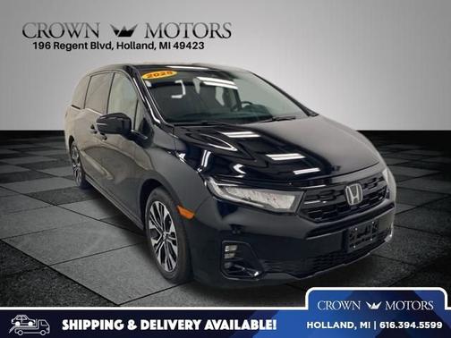 2025 Honda Odyssey 