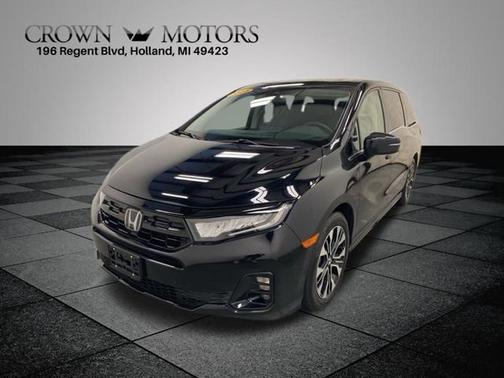 2025 Honda Odyssey 