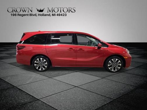 2025 Honda Odyssey 