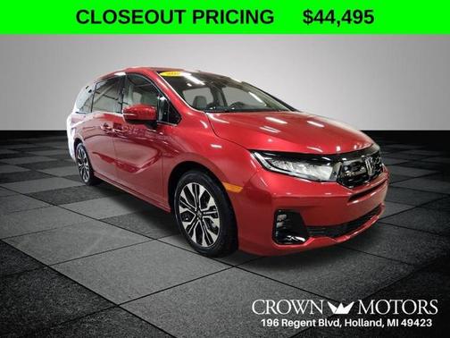 2025 Honda Odyssey 