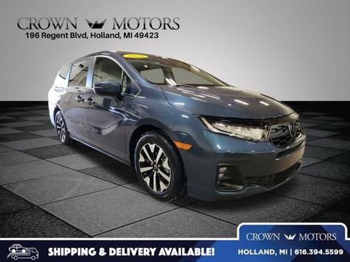 2025 Honda Odyssey 