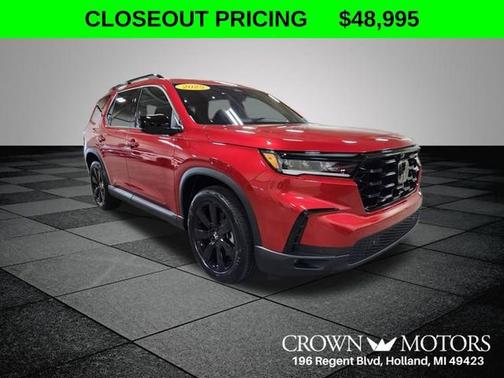 2025 Honda Pilot