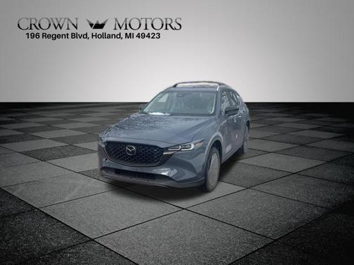 2025 Mazda CX-5 2.5 S Carbon Edition