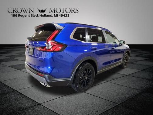 2025 Honda CR-V Hybrid 