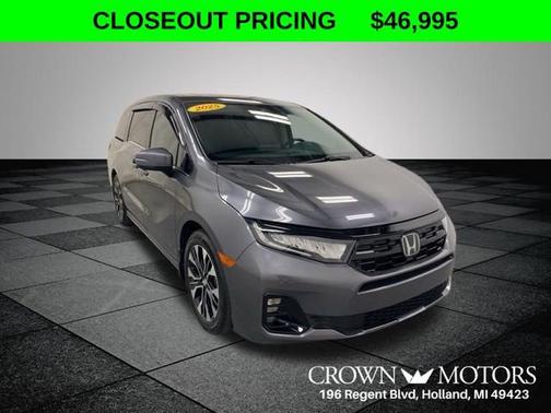2025 Honda Odyssey