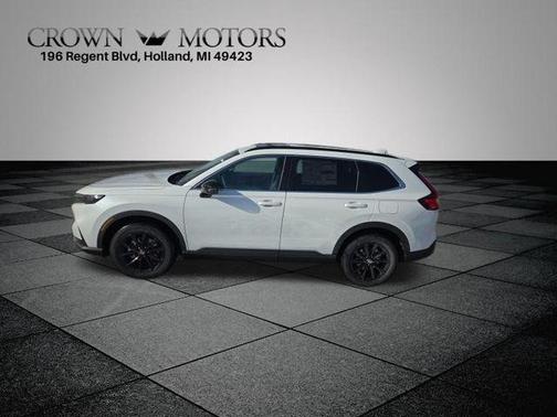 Platinum 2025 Honda CR-V Hybrid Sport-L