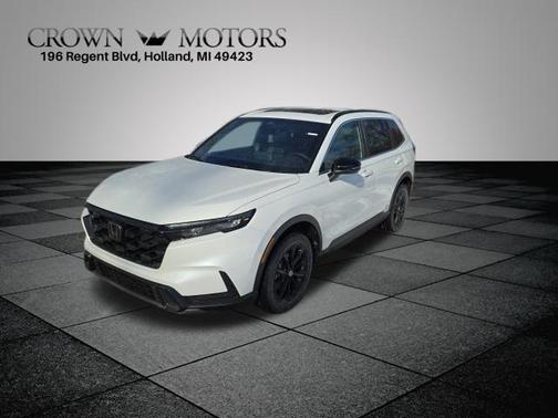 Platinum 2025 Honda CR-V Hybrid Sport-L