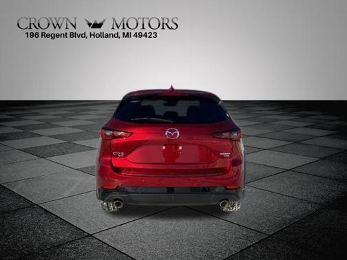 2025 Mazda CX-5 2.5 Turbo Premium Package