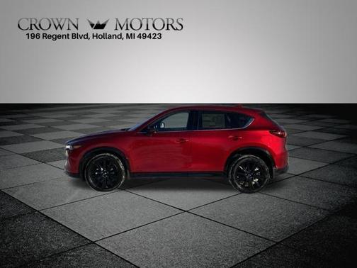 2025 Mazda CX-5 2.5 Turbo Premium Package