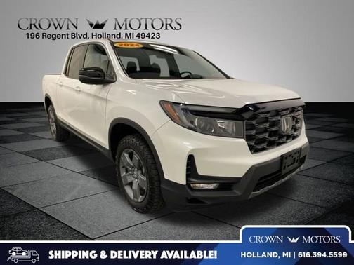 Platinum White Pearl 2024 Honda Ridgeline
