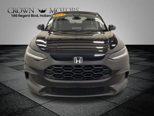 Crystal Black Pearl 2024 Honda HR-V