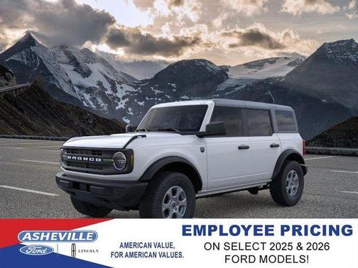 Oxford White 2026 Ford Bronco Big Bend
