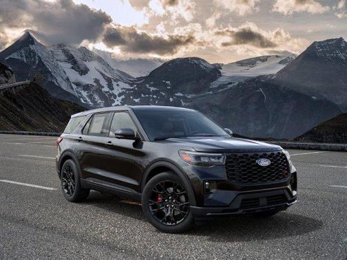 Agate Black Metallic 2027 Ford Explorer ST